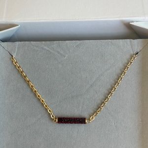 Sabika Regal Shimmer Bar Necklace